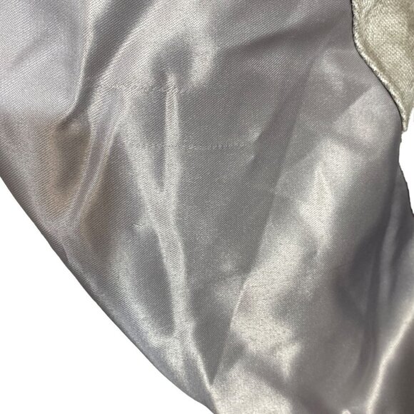 Wondershop Christmas Tree Skirt Velvet Satin Taupe Beige Holiday Decor Target - Picture 6 of 8